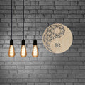 Factory Direct Wooden Home Wall Decoration Home Decoration Pendants Mandela Style
