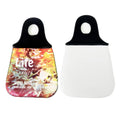 Custom Sublimation Neoprene Car Storage Bags 11.6/7.7 Inch for Traveling and Shopping