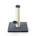 Manufacturer Wholesale Natural Sisal Rope Pole with Hanging Ball Toy Cat Scratching Post for Small Cats