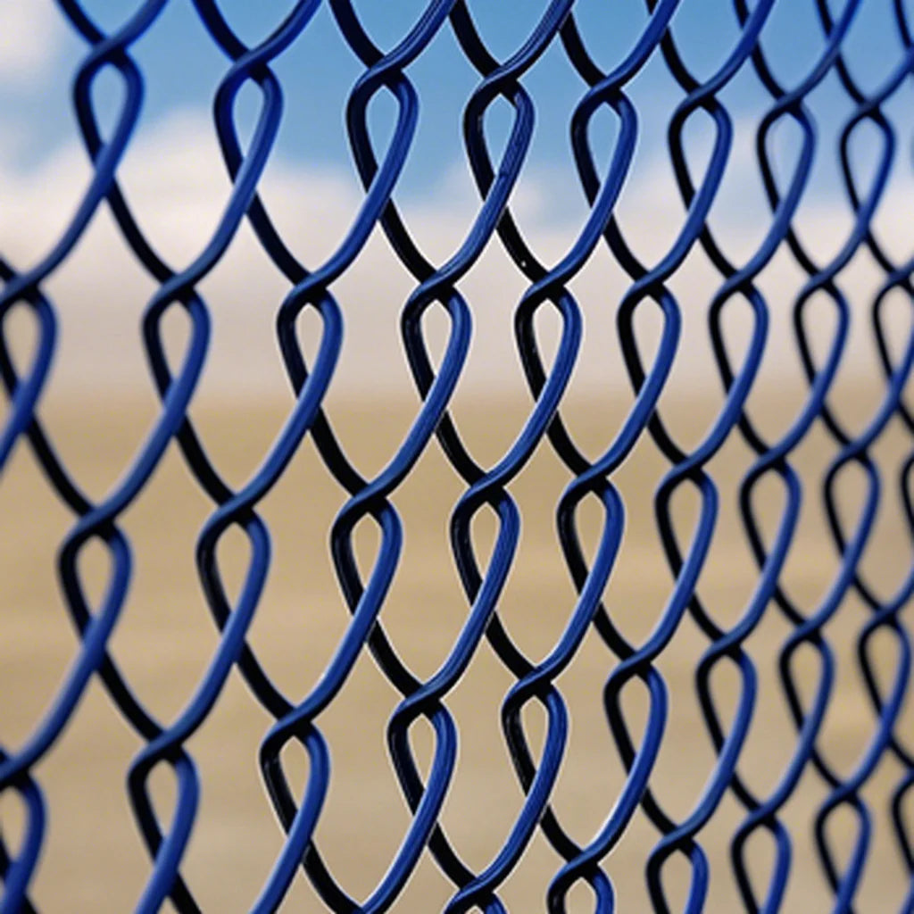 XG Heavy Duty Electric Galvanized Chain Link Fence Steel Frame Material for Security Use Ranch Applications 3D Modeling Service