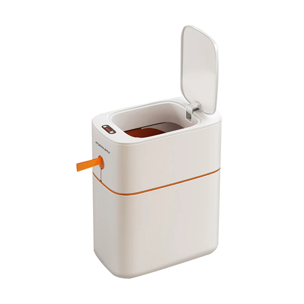 JOYBOS Smart Trash Can Automatic Induction Kick Waste Slim Bin Sensor Bin for Office Living Room Trash Can with Lid
