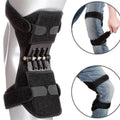 Knee Protection Joint Support Booster Power Knee Pads Powerful Rebound Spring Force Sports Support Reduces Soreness Arthritis