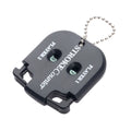 Hot Selling Two-Digit Scoring Keeper Key Chain Mini Handy Golf Training Aid for Shot Count Stroke Putt Score Handy Golf Training
