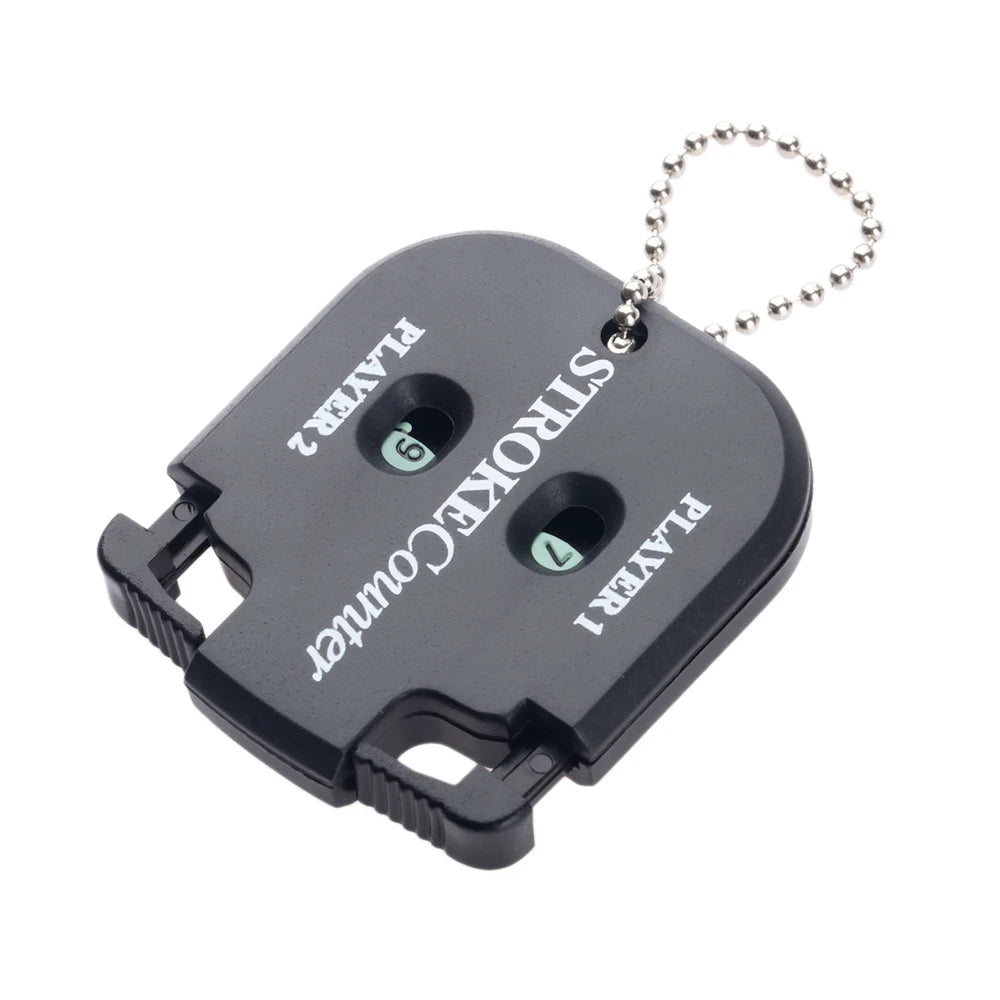Hot Selling Two-Digit Scoring Keeper Key Chain Mini Handy Golf Training Aid for Shot Count Stroke Putt Score Handy Golf Training