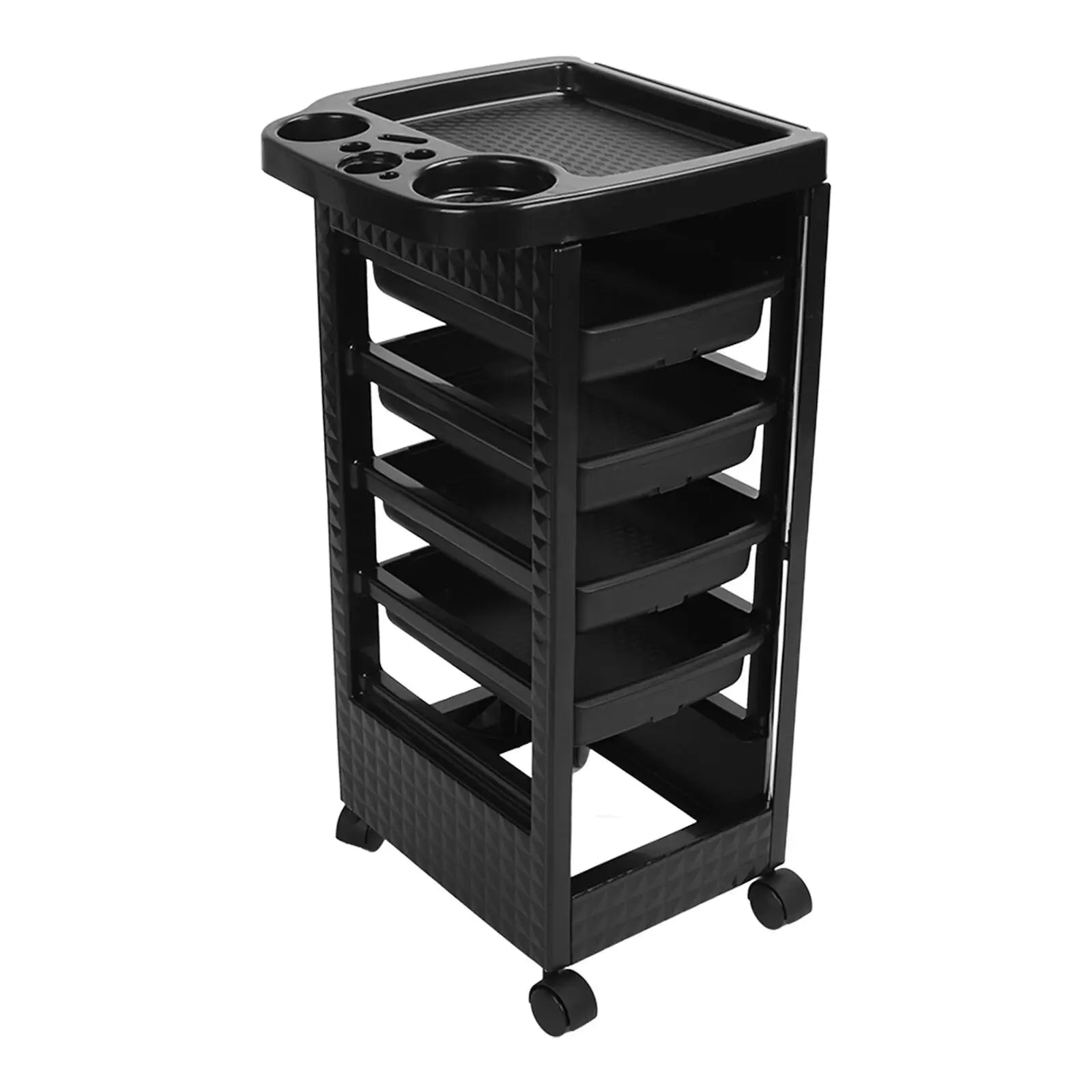 Hair Salon Tool Cart Multifunctional Tool Cabinet Beauty Barber Shop Hair Stylist Salon Trolley