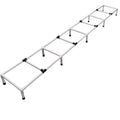 USMILEPET Plastic Pet Training Obstacle Ladder Dogs Agility Training Ladder Equipment for Outdoor Sports Agility Training Center