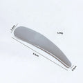 Wholesale Custom Logo Metal Eye Cream Applicator Mini Spatula Spoon Makeup Cosmetic Spoons 304 Stainless Steel Cosmetic Spatula