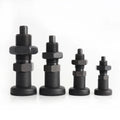 VCN220 High Precision Retractable Index Bolts Spring Locating Pin Indexing Plungers with Nuts for Machinery Applications
