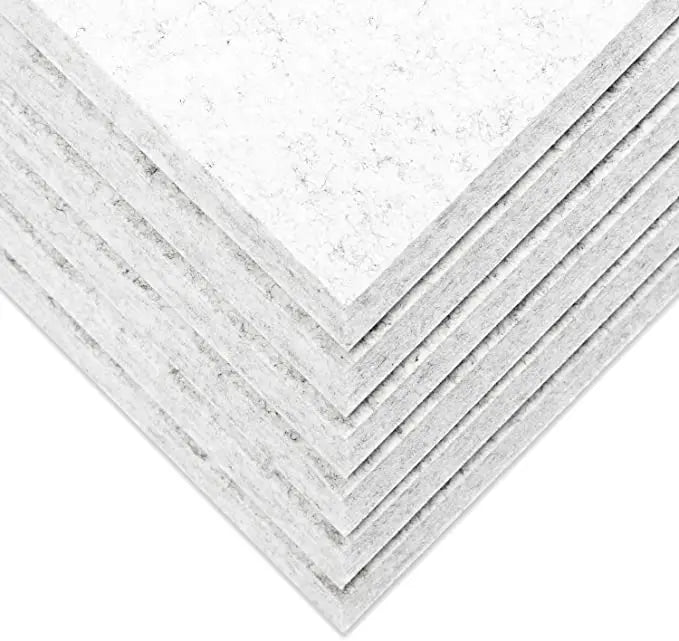 12\" X 12\" Soundproof Acoustic Absorption Panels Polyester Wall Padding for Hotels with 3D Model Design Capability