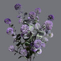 Manufacturer Supply Silk Small Flower Bunch Cheap Artificial Haemanthus Multiflorus Wedding Decor Arrangements for Graduation