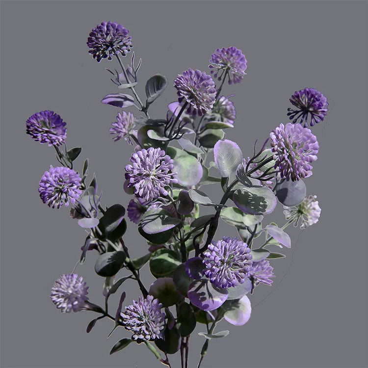 Manufacturer Supply Silk Small Flower Bunch Cheap Artificial Haemanthus Multiflorus Wedding Decor Arrangements for Graduation