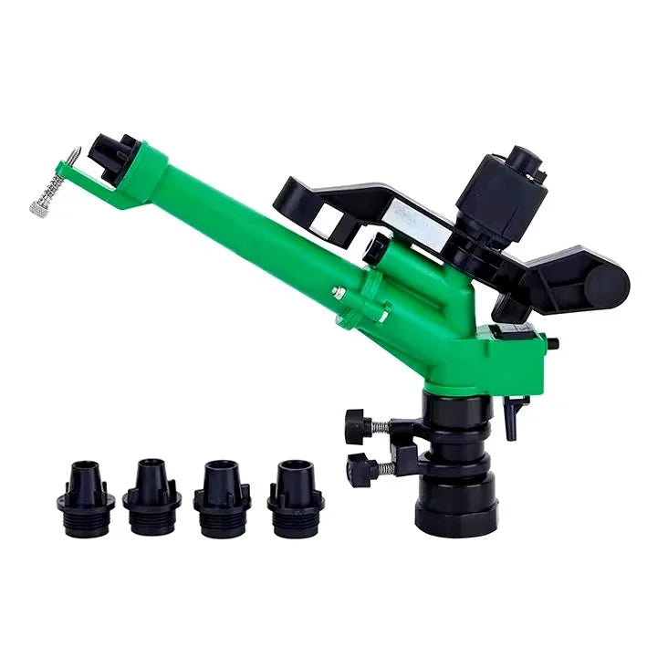 Titans 1.5'' Rain Gun Sprinkler Big Water-Saving Misting System for Farms & Gardens for Lawn & Garden Care