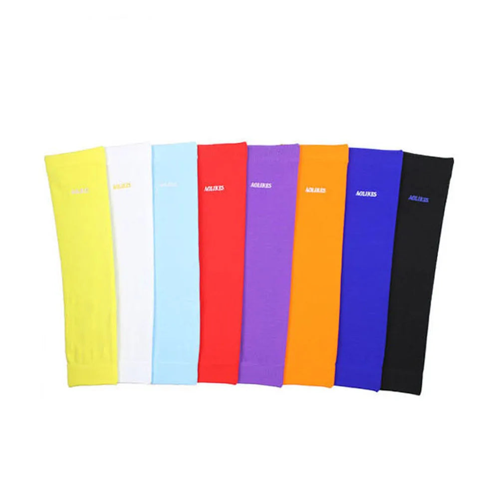 Aolikes 7146 Sports Fitness Elbow Sleeves Support Breathable Wholesale Arm UV Protection Elbow Protection for Men and Women