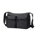 Unisex Fashion Nylon Casual Shoulder Bags Crossbody Bags Multi-pocket Waterproof Backpacks