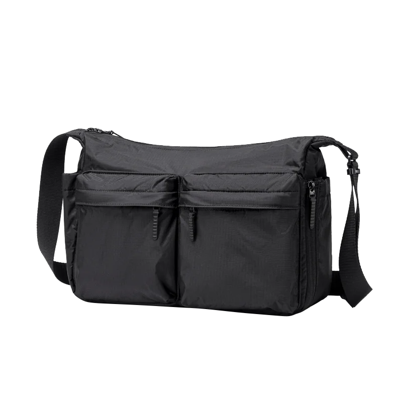 Unisex Fashion Nylon Casual Shoulder Bags Crossbody Bags Multi-pocket Waterproof Backpacks