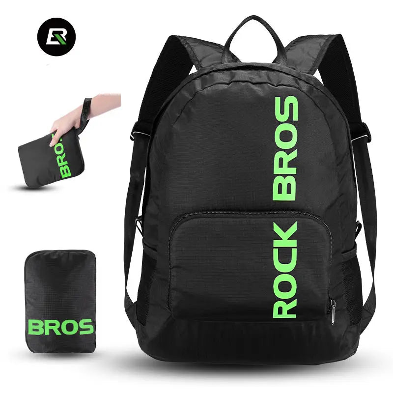 ROCKBROS Ultralight Bike Bicycle Cycle Travelling Bag Outdoor Sports Waterproof Foldable Casual Sports Backpacks Bag MegaBDM