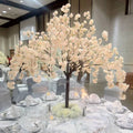 Restaurant Hotel  Large Flower Tree 3m High and 6m Wide pink White Red  Cherry Blossom Tree for Decor