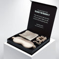 Custom 22mm 100% Mulberry Silk Pillow case and Silk Eyemask Gift Set Wholesale 100 Silk Pillowcase with Box