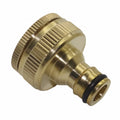 Brass 3/4 1 Inch Faucet Connector Washing Machine Quick Connect Fittings 16mm Hose Pipe Connectors