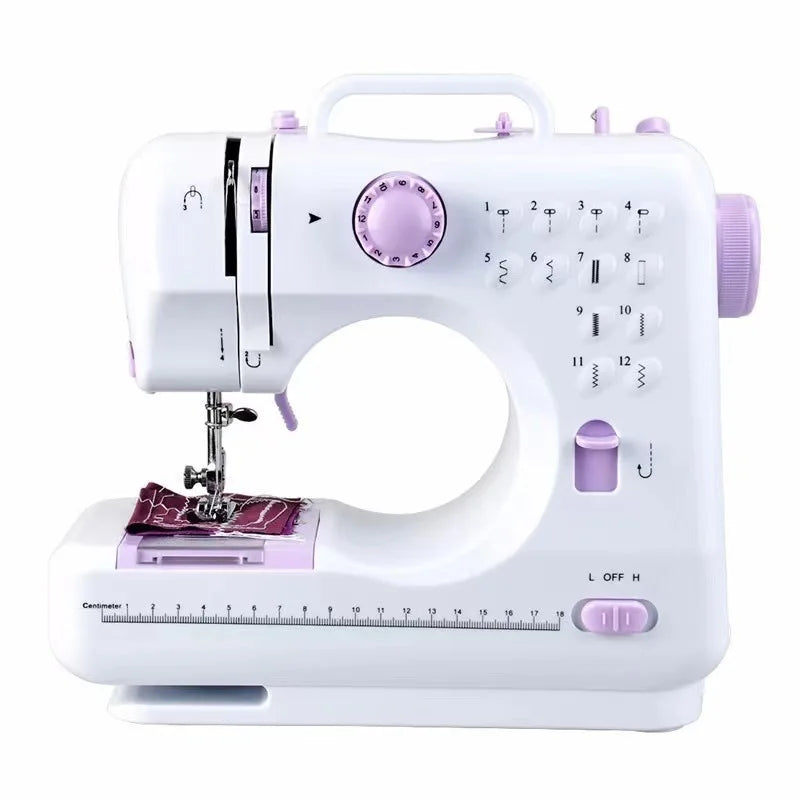 Newest Wholesale Multifunction Household Electric Mini Sewing Machine Clothing Machine Electronic