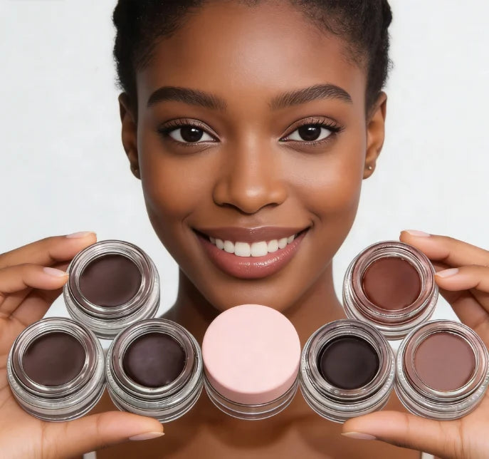 Private Label Eyebrow Enhancers Makeup Eye Brow Eyebrow Gel Waterproof Dip Brow