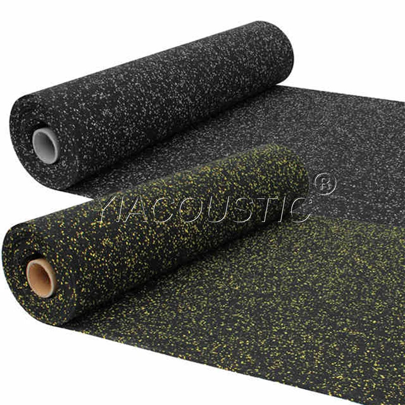 Best Selling Industrial Floor Gym Rubber Flooring Underlay Exercise Mat Free Sample for Hotel Application