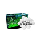 Environmental Friendly Bio Balls Biological Filter Media Free Pond Filtration Materials Spherical for Aquarium Filtration