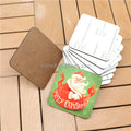 Free Sample Lowest Price Hardboard Printable Wood Products 9cm Square MDF Blank Sublimation Coasters