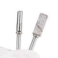 3.1mm Stainless Steel Small Sanding Bands Manicure Tool Easy Off Mini Nail Sand Band Mandrel for Nail Drill Bits