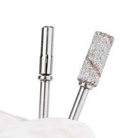 3.1mm Stainless Steel Small Sanding Bands Manicure Tool Easy Off Mini Nail Sand Band Mandrel for Nail Drill Bits