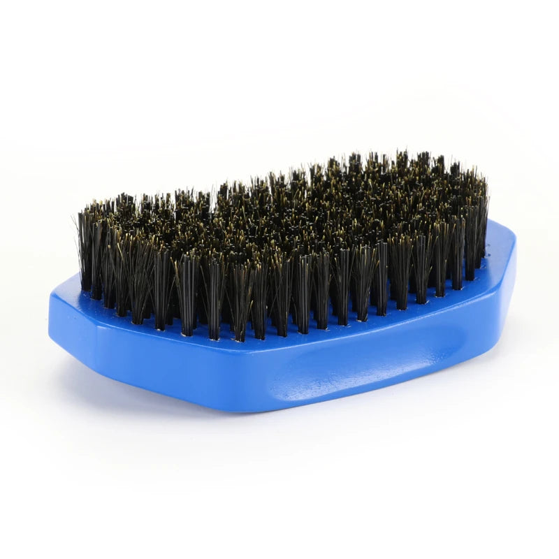 Abeis in Stocks 360 Wave Brush Boar Bristle Curve Wave Brush for Men Curved Hair Brush Wholesale