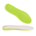 MOQ 1 Pair Winter Warm Comfortable Insoles Thermal Insoles for Winter Boots Shoes Warm Shoe Inserts Plush Shoe Pads