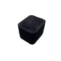 Black Velvet Earring Box for Velvet Jewelry Packaging Box