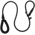 Wholesale Heavy Duty Nylon Dog Leash with Reflective Strips - Large Breeds Rope Lead (MOQ 2pcs) Durable Pet Walking Supply