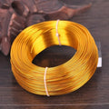 Wholesale Colorful Aluminum Soft Diy Craft Bonsai Wire Aluminium Bonsai Wire Colored Aluminum Wire for Bonsai