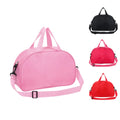Latest Design Small Nylon Simple Custom Logo Shoulder Bag Casual Sport Children's Travel Bag