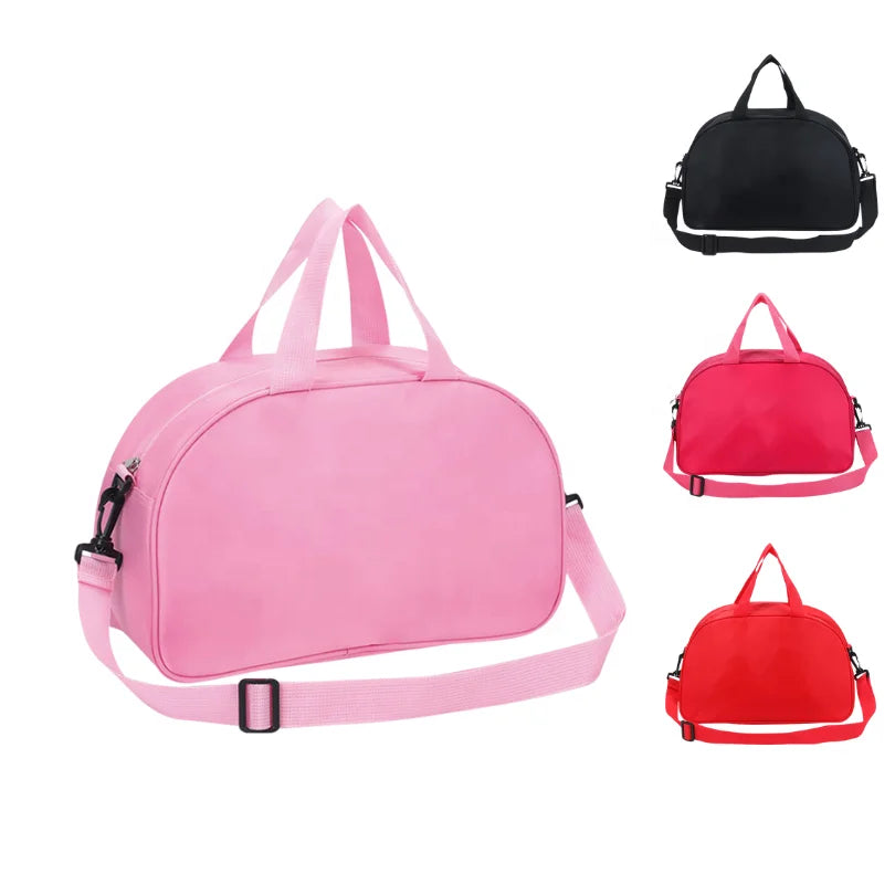 Latest Design Small Nylon Simple Custom Logo Shoulder Bag Casual Sport Children's Travel Bag