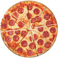 Hot Sale 100% Polyester Soft Giant Pizza Food Tortilla Blanket Flannel Fleece Pizza Blanket