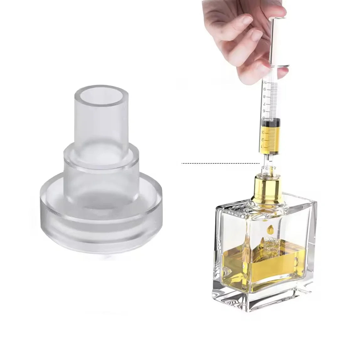 MUB Professional 10ml Syringe Perfume Refill Pump & Extract Tool Perfume Dispenser With Adapter