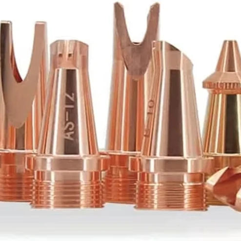 Laser Welding Nozzles Copper Nozzle for Handheld Portable Machine for SUP20S/T SUP21T SUP23S/T 8 Specifications of and FT80