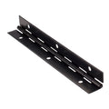 6 Inch Piano Hinge Continuous Hidden Concealed Black Iron Steel Economical Offset Small Single Wrap Piano Hinges