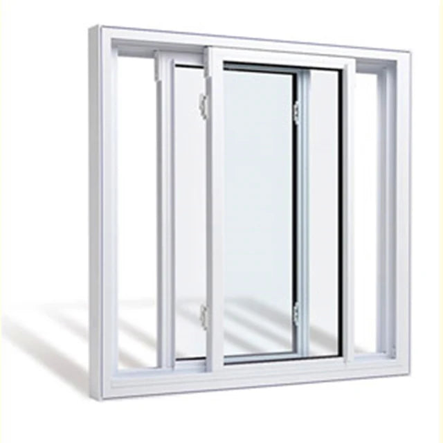TOMA Apartment Security Entry Window Sliding Doors with Sound Insulation Modern Aluminum Alloy Frame & Glass 5 Year Warranty