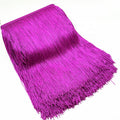 Cotton Tassel Tape Ribbon Border 15cm Wide Cotton Fringe Trimn Tassel Trim for Dance Costume Accessories and Curtain