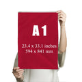 Custom Advertising Digital Printing Poster Glossy or Matte Laminated Personalized Business Poster A3 Poster Printing Service