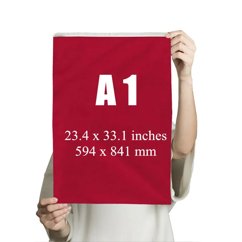 Custom Advertising Digital Printing Poster Glossy or Matte Laminated Personalized Business Poster A3 Poster Printing Service