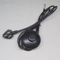 3.5M LED Lamp Power Cord Button Foot Switch Power Cable Energy Saving Light Bulb Power Cord E27 E14 Floor Lamp AC110V 220V
