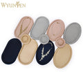 WYP Custom LOGO Ring Bracelet Chain Earring  Suede LeatherShop Store Luxury Jewelry Display Tray