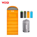 WOQI Hot Sale 4 Season Warm Weather Waterproof Lightweight Cotton Sleeping Bag