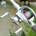 Original Wheel 3+1BB 6.3:1 Gear Ratio Max Drag 5.5kg Baitcasting Fishing Reels