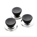 Pot Lid Knob Handle Pot Heat Resistant Black for Cookware